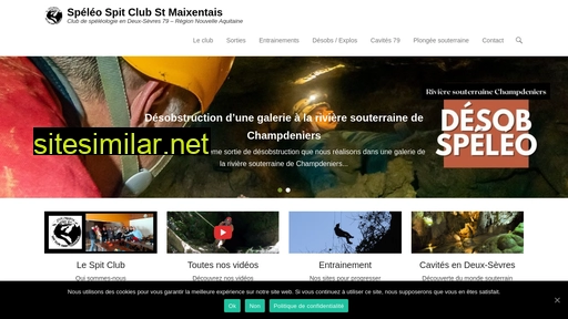 speleo-spit-club.fr alternative sites