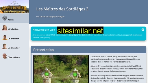 spellbindermedia2.free.fr alternative sites