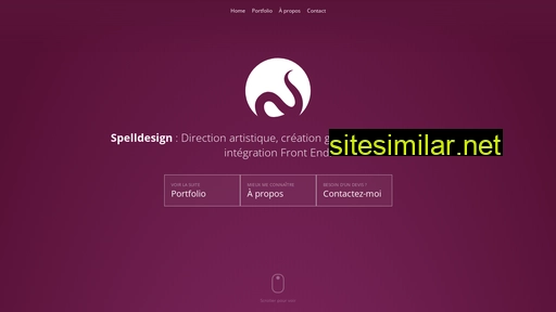 spelldesign.fr alternative sites