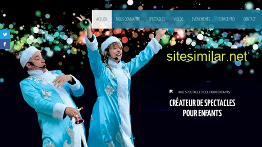 spectacles-enfants-agil.fr alternative sites