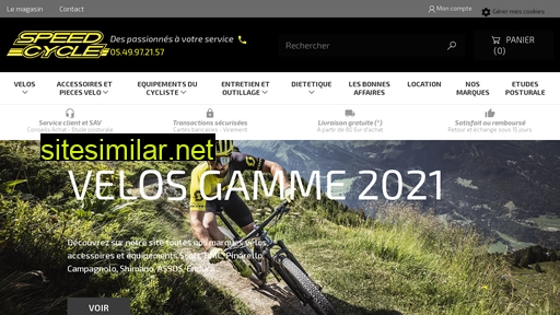 speedcycle86.fr alternative sites