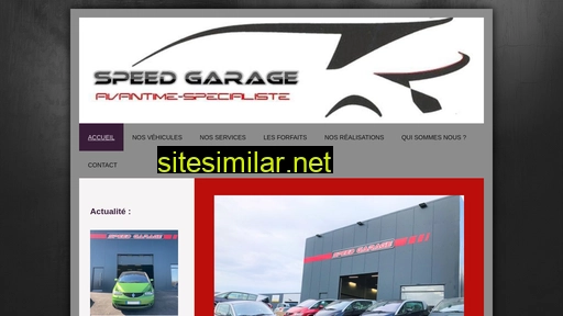 speedgarage.fr alternative sites