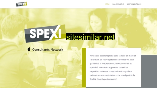 spexi.fr alternative sites