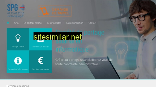 spg.fr alternative sites