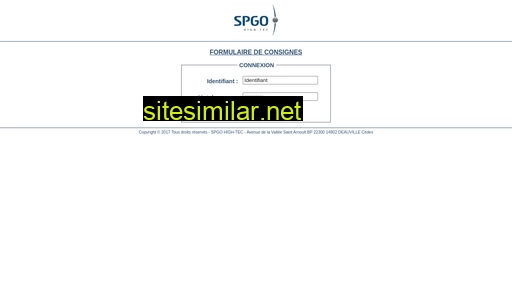 spgo-consigne.fr alternative sites