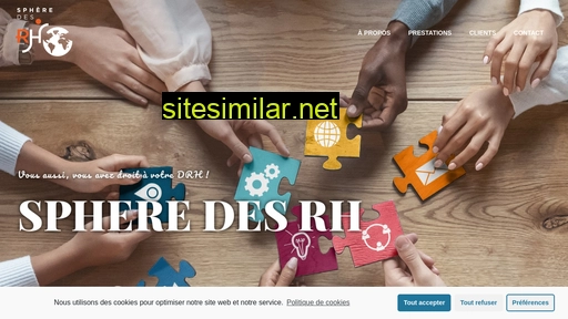 spheredesrh.fr alternative sites