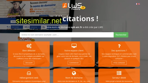 sph-air.fr alternative sites