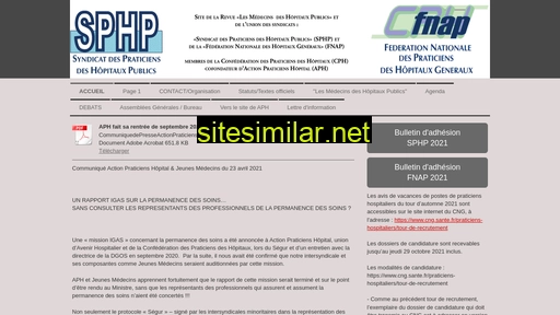 sphp.fr alternative sites
