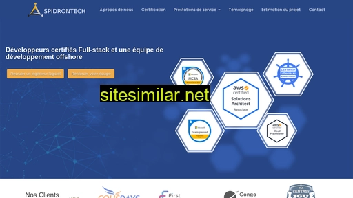 spidrontech.fr alternative sites