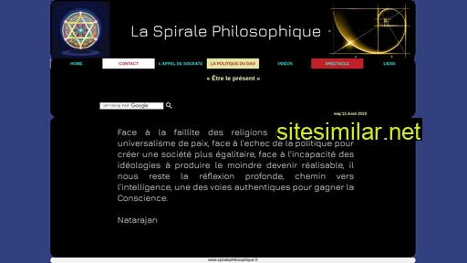 spiralephilosophique.fr alternative sites