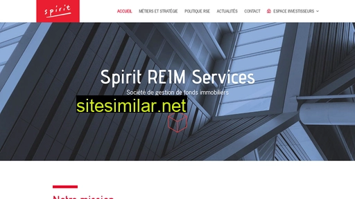 Spirit-reim-services similar sites