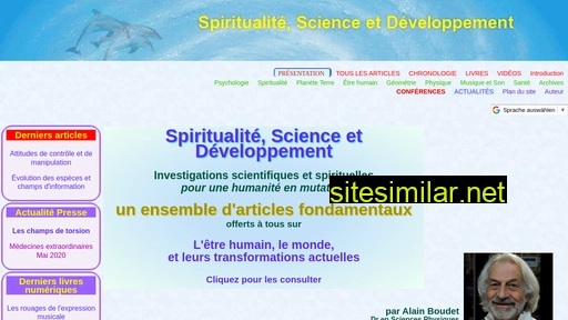 spirit-science.fr alternative sites