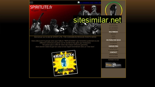 spiritlite.fr alternative sites