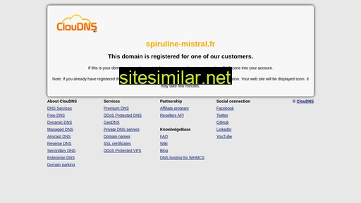 spiruline-mistral.fr alternative sites