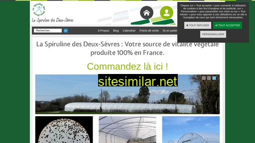 spiruline2sevres.fr alternative sites