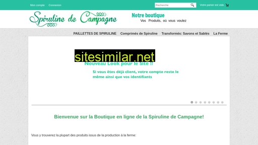 spirulinedecampagneboutique.fr alternative sites