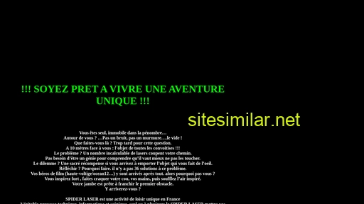 spiderlaser.fr alternative sites