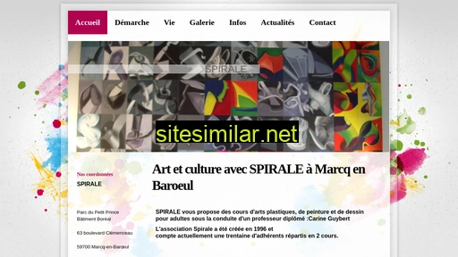 spirale-marcq.fr alternative sites