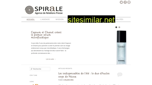 spirale-rp.fr alternative sites
