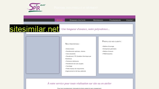 spirbat.fr alternative sites
