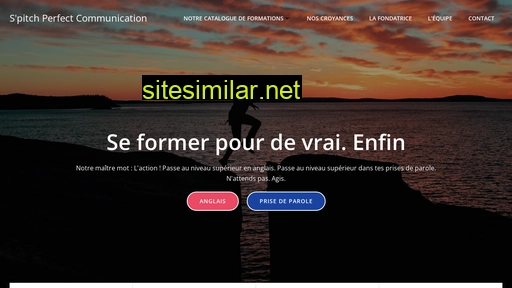 spitchperfectcommunication.fr alternative sites