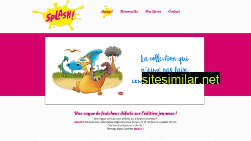 splash-editions.fr alternative sites