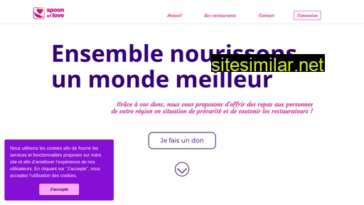 spoonoflove.fr alternative sites