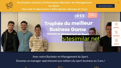 sportbusiness.irss.fr alternative sites