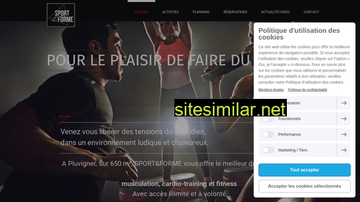 sportetformepluvigner.fr alternative sites