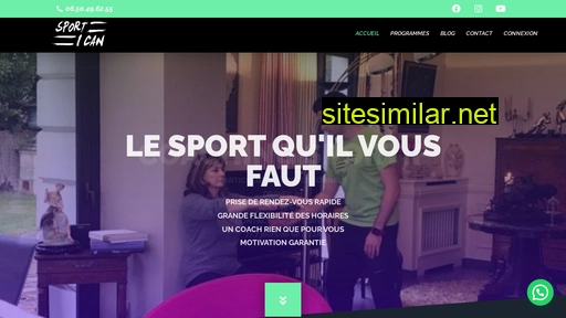 sportican.fr alternative sites