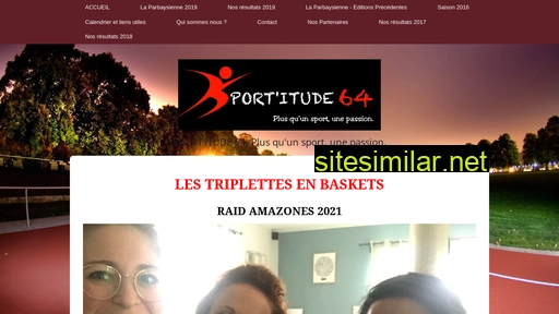 sportitude64.fr alternative sites