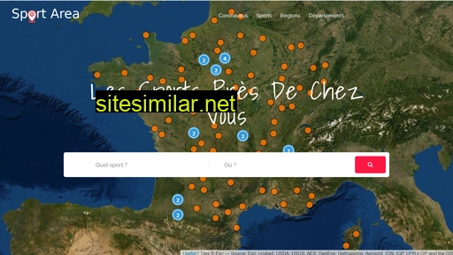 sport-area.fr alternative sites