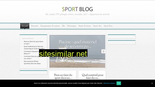 sport-blog.fr alternative sites