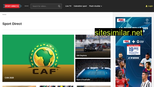 sport-direct.fr alternative sites