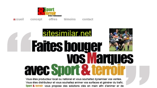 Sport-et-terroir similar sites