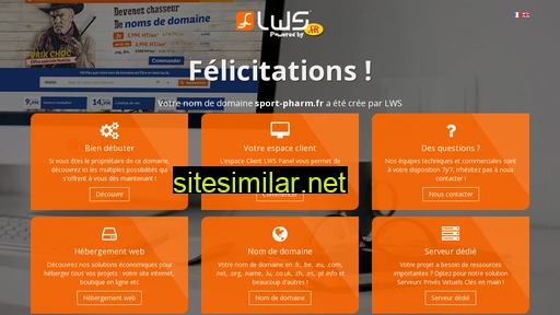 sport-pharm.fr alternative sites