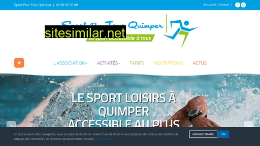 Sport-pour-tous-quimper similar sites