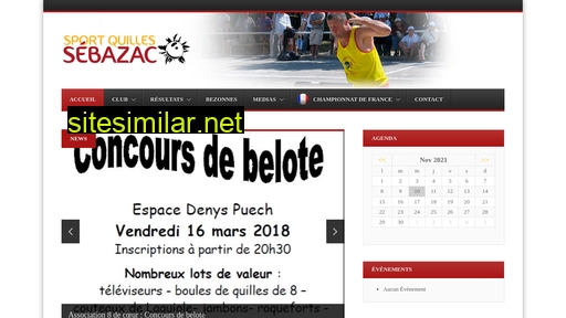 sport-quilles-sebazac.fr alternative sites