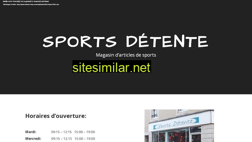 sports-detente.fr alternative sites