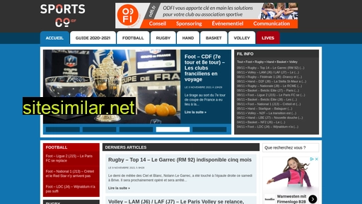 sportsco-idf.fr alternative sites