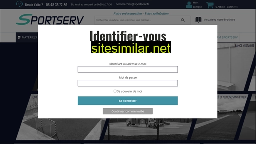 sportserv.fr alternative sites