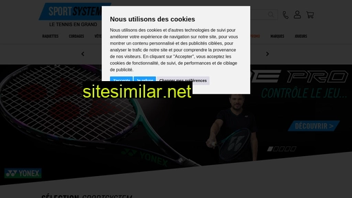 sportsystem.fr alternative sites
