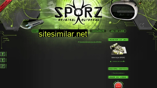 sporz.fr alternative sites