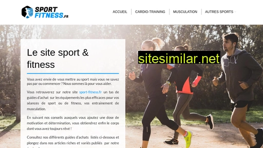 sport-fitness.fr alternative sites