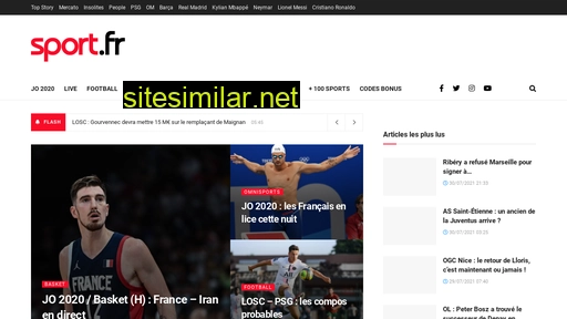 sport.fr alternative sites