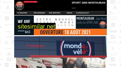 Sport2000-montauban similar sites