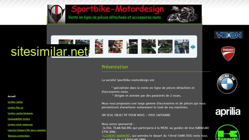 sportbike-motordesign.fr alternative sites