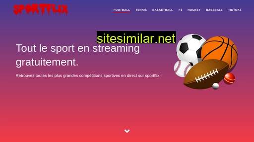 sportflix.fr alternative sites