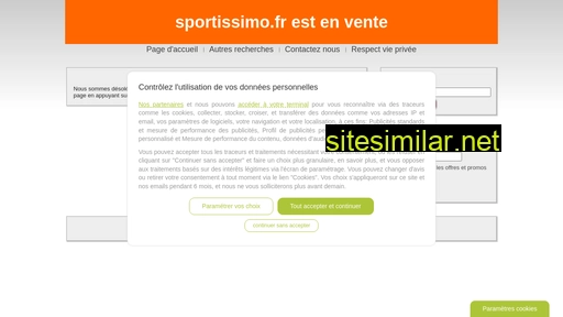sportissimo.fr alternative sites