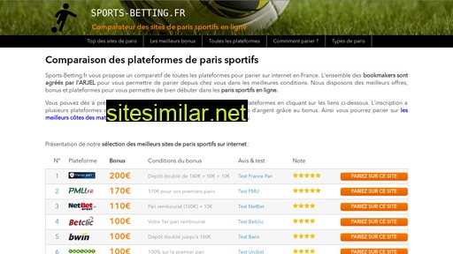 sports-betting.fr alternative sites